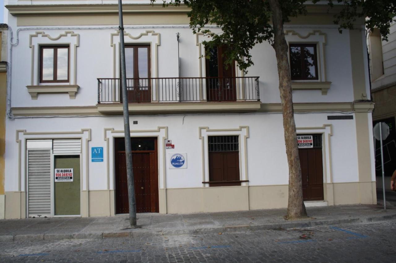 Apartamentos Turisticos Mamelon Jerez de la Frontera Exteriör bild