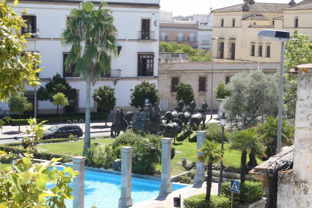 Apartamentos Turisticos Mamelon Jerez de la Frontera Exteriör bild