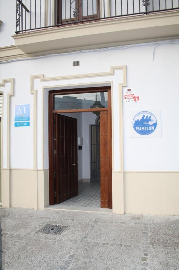 Apartamentos Turisticos Mamelon Jerez de la Frontera Exteriör bild