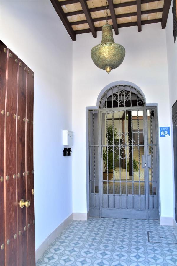 Apartamentos Turisticos Mamelon Jerez de la Frontera Exteriör bild