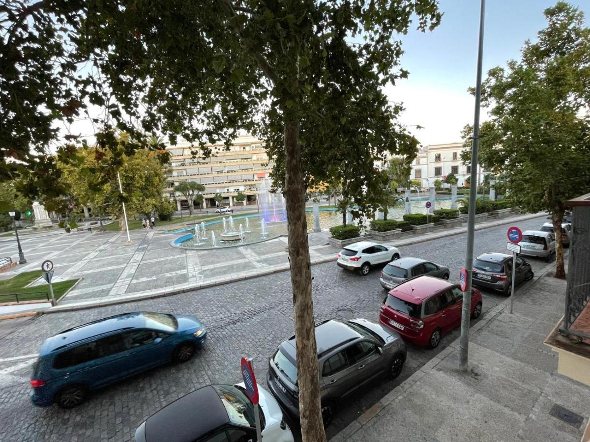 Apartamentos Turisticos Mamelon Jerez de la Frontera Exteriör bild