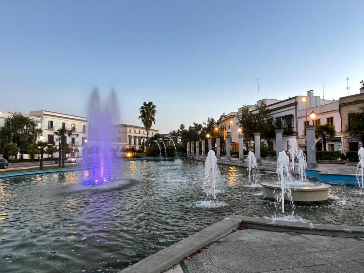 Apartamentos Turisticos Mamelon Jerez de la Frontera Exteriör bild